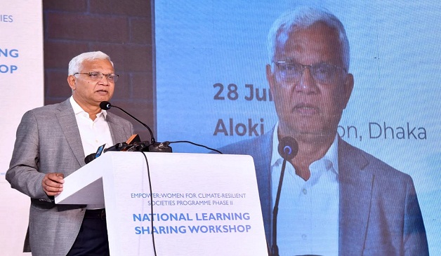 জলবায়ু স্থিতিস্থাপক সমাজ গড়তে নারীর ক্ষমতায়ন অপরিহার্য : সমাজকল্যাণ মন্ত্রী