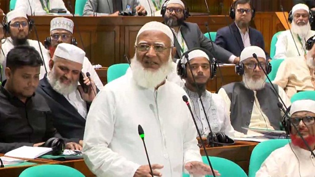 জুলাই আন্দোলনের মাস্টারমাইন্ড একক কেউ নন, ১৮ কোটি মানুষ: জামায়াত আমির