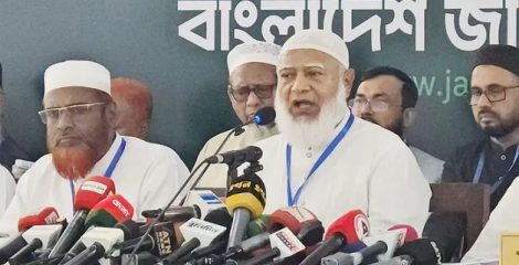 সরকার মৌলিক পরিবর্তনের দাবিকে অগ্রাহ্য করছে : শফিকুর রহমান
