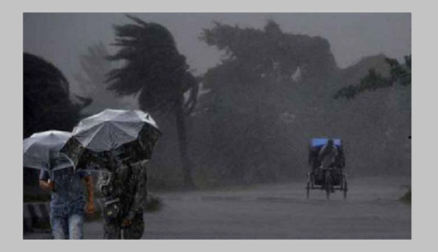 দেশের ১৪ অঞ্চলে ৪৫ থেকে ৬০ কিলোমিটার বেগে ঝোড়ো হাওয়া ও বজ্রবৃষ্টির আভাস