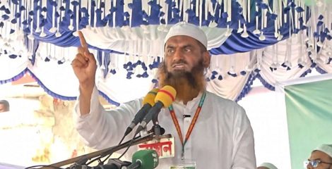 ক্ষমতাসীন দল তাদের এজেন্ডা বাস্তবায়নের চোরাই পথ আবিষ্কার করেছে: মামুনুল হক
