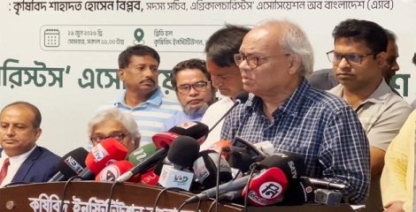 মূল‍্যস্ফীতি কমিয়ে আনতে কৃষি উন্নয়নে বিনিয়োগ বাড়াতে হবে : রিজভী