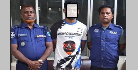 ছাত্রাবাসে শিক্ষার্থী হত্যা মামলায় দ্বাদশ শ্রেণীর ছাত্র গ্রেপ্তার