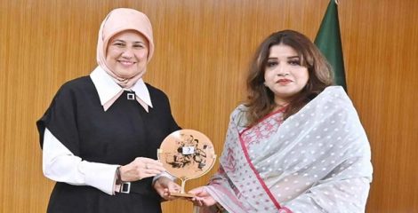 রোহিঙ্গা প্রত্যাবাসনে তুরস্কের সহায়তা চায় ঢাকা