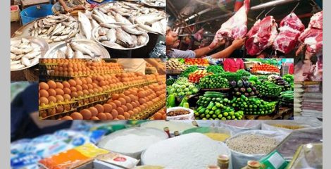 চড়া দামেই বিক্রি হচ্ছে মাছ-মুরগি-সবজি