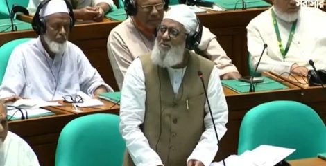 এই বাজেট ফ্যাসিস্ট সরকারের লোকদের দিয়ে তৈরি, জুলাইয়ের বাজেট নয়: সংসদে শাজাহান চৌধুরী