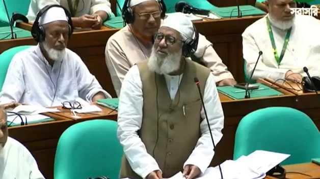 এই বাজেট ফ্যাসিস্ট সরকারের লোকদের দিয়ে তৈরি, জুলাইয়ের বাজেট নয়: সংসদে শাজাহান চৌধুরী