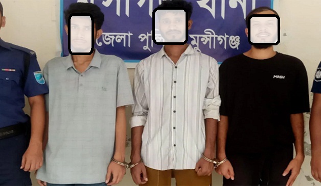 অপহৃত যুবক উদ্ধার, গ্রেফতার ৩