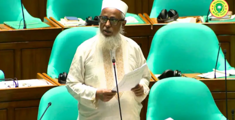 আ.লীগের জায়গা আছে, বিএনপি-জামায়াতের যাওয়ার জায়গা নেই: সংসদে জামায়াত এমপি