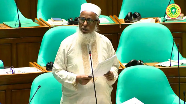 আ.লীগের জায়গা আছে, বিএনপি-জামায়াতের যাওয়ার জায়গা নেই: সংসদে জামায়াত এমপি