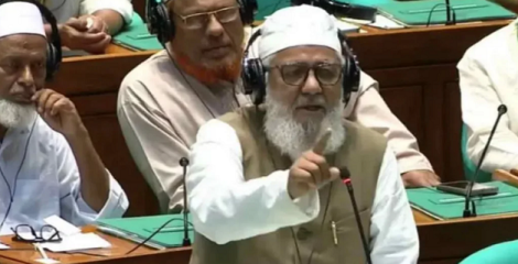 স্বরাষ্ট্রমন্ত্রীকে ‘হাল জামানার মুফতি’ বললেন জামায়াতের এমপি শাহজাহান চৌধুরী