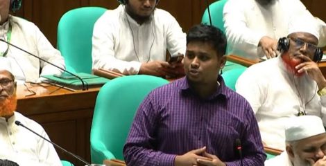 ১ টাকার দুর্নীতি বের করতে পারলে ইস্তফা দেব, সংসদে হাসনাত আবদুল্লাহ