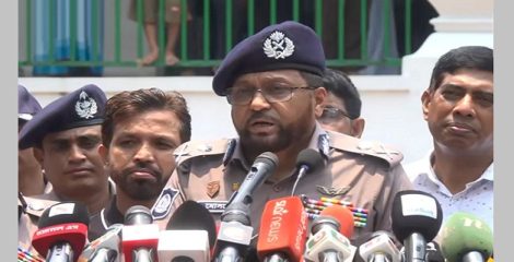 কার্যক্রম নিষিদ্ধ দলের পরিকল্পনা নস্যাৎ করা হয়েছে : ডিএমপি কমিশনার