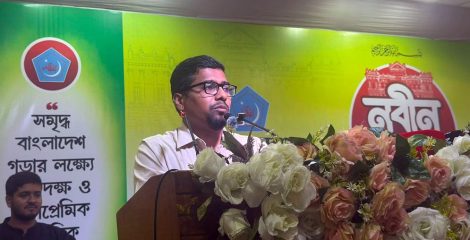 মিছিল-মিটিং, আনন্দ-ফূর্তির মাধ্যমে জাতি গড়ে উঠতে পারে না: শিবির সভাপতি
