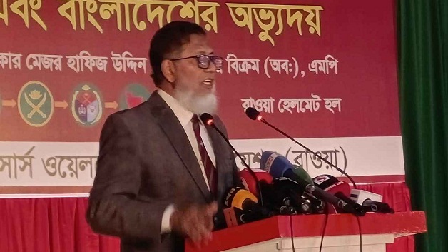 ৫ আগস্ট সেনাবাহিনী চুপ থাকলে গৃহযুদ্ধ ঘটতে পারত: আব্দুল হক