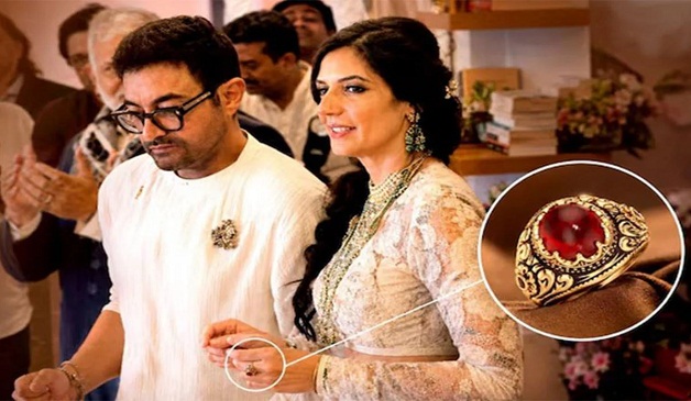 আমির খানের বিয়ের আংটি, মিলিয়নে একটা