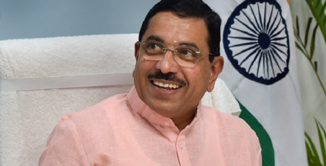 ভারতের নতুন শিক্ষামন্ত্রী প্রহ্লাদ যোশী
