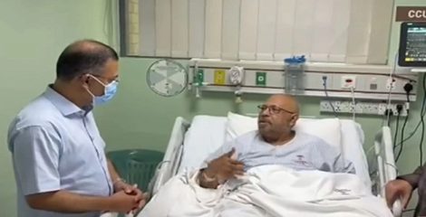 বিএনপি মিডিয়া সেলের আহ্বায়ক ডা. পাভেলকে দেখতে হাসপাতালে প্রধানমন্ত্রী