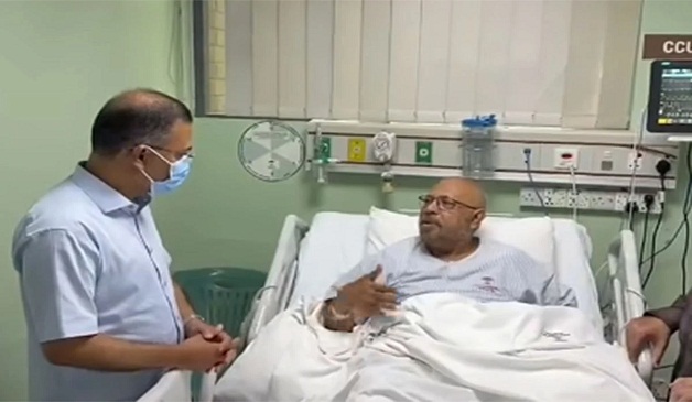 বিএনপি মিডিয়া সেলের আহ্বায়ক ডা. পাভেলকে দেখতে হাসপাতালে প্রধানমন্ত্রী