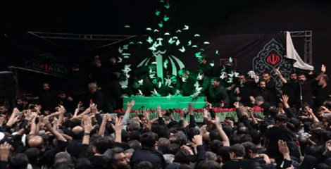 খামেনির শেষ শ্রদ্ধা জানানোর আনুষ্ঠানিকতা শুরু, তেহরানে জনসমুদ্র
