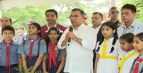 সবুজ বাংলাদেশ গড়ে তুলতে শিশুদের অংশগ্রহণের আহ্বান প্রধানমন্ত্রীর