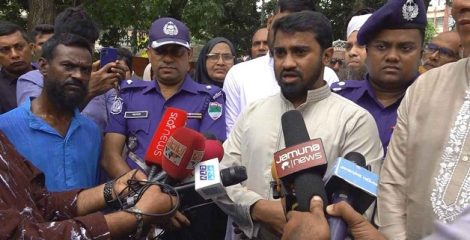 পাটওয়ারীকে ছাড়া কোথাও গেলে এনসিপিকে সহযোগিতা করবে বিএনপি: রাশেদ খান