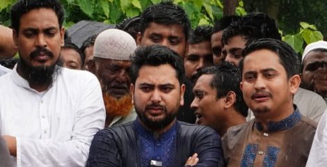 এখনো জুলাইয়ের আকাঙ্ক্ষার বাংলাদেশ পাইনি: নাহিদ ইসলাম