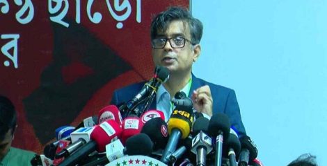 জুলাইয়ের শত্রুরা এখনো সক্রিয়, সতর্ক থাকতে হবে: শফিকুল আলম