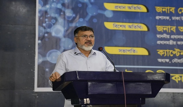 প্রধানমন্ত্রীর নেতৃত্বে বাংলাদেশে ইতিবাচক পরিবর্তন আসবে : ডিএনসিসি প্রশাসক