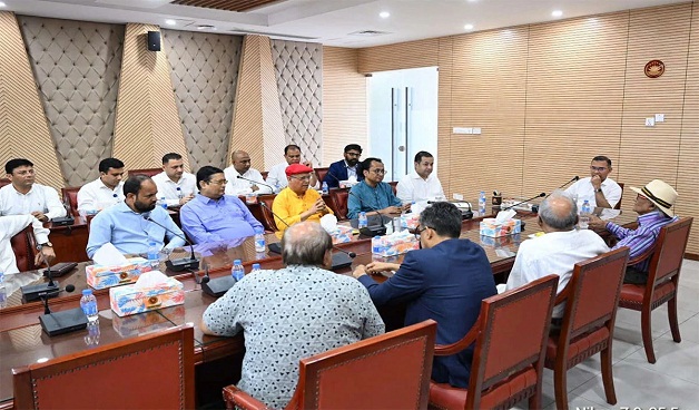 গণমাধ্যমের জন্য নীতিমালা প্রণয়নে সম্পাদকদের সহযোগিতা চান প্রধানমন্ত্রী