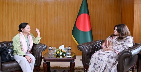 খাদ্য নিরাপত্তা ও জলবায়ু-সহিষ্ণুতা একসঙ্গে এগিয়ে নিতে হবে: শামা