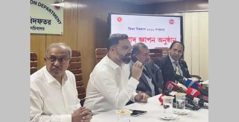 কোনো একসময় বাংলাদেশ বিশ্বকাপ ফুটবল খেলবে : ক্রীড়া প্রতিমন্ত্রী