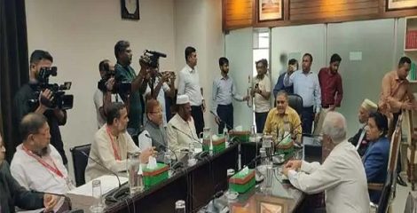 সিইসির সঙ্গে বৈঠকে জামায়াত
