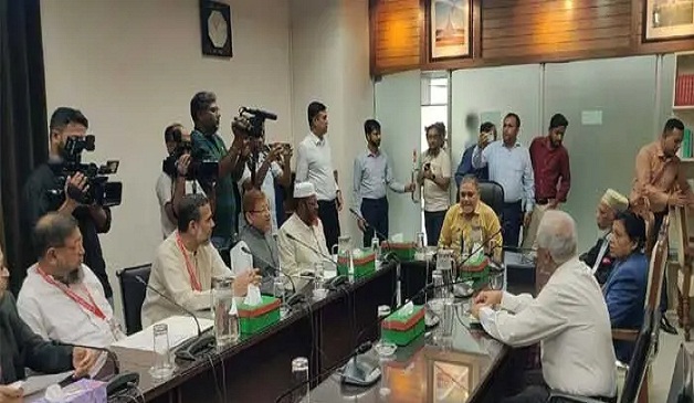 সিইসির সঙ্গে বৈঠকে জামায়াত