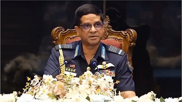 দেশের আকাশ প্রতিরক্ষা ব্যবস্থায় সক্ষমতা বৃদ্ধির কৌশল চলছে: বিমানবাহিনী প্রধান