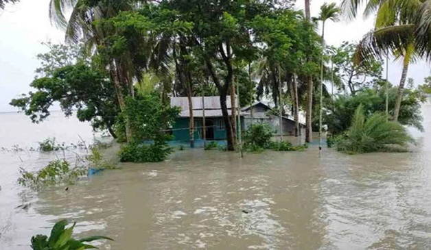 ভারী বৃষ্টিতে বন্যা হতে পারে দেশের ৮ জেলায়