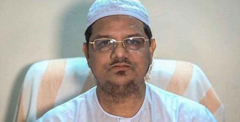 ছাত্র-জনতা রক্ত দিয়ে তামাশা করার জন্য কাউকে সংসদে পাঠায়নি: চরমোনাই পীর