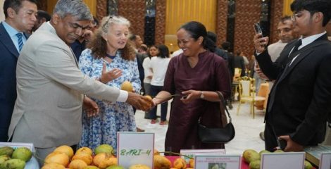 কাঠমান্ডুতে বাংলাদেশের নানা জাতের আম ও আমজাত পণ্যের উৎসব প্রদর্শনী