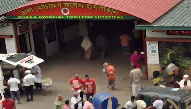 ঢাকা মেডিকেলে ৮ তলা থেকে লাফিয়ে পড়ে রোগীর মৃত্যু