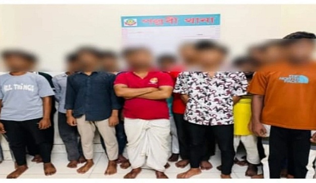 মিরপুরে কার্যক্রম নিষিদ্ধ আওয়ামী লীগের মিছিল থেকে ১৭ নেতাকর্মী গ্রেপ্তার