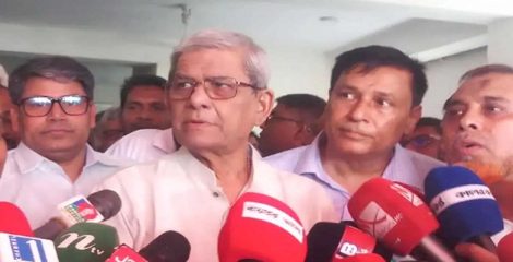 সংবিধান অনুযায়ী যথাসময়ে রাষ্ট্রপতি নির্বাচন : মির্জা ফখরুল