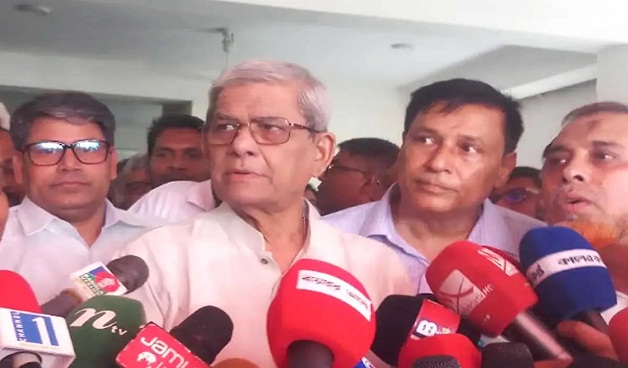 সংবিধান অনুযায়ী যথাসময়ে রাষ্ট্রপতি নির্বাচন : মির্জা ফখরুল