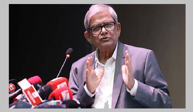 ধর্মের নামে বিভাজনের রাজনীতির সুযোগ নেই : মির্জা ফখরুল