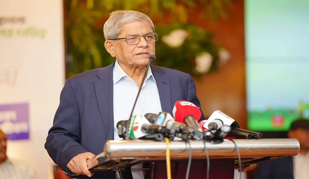 আমরা সংবিধান সংশোধন করতে চাই, কখনও সংস্কারের কথা বলিনি : মির্জা ফখরুল