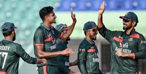 টস জিতে জিম্বাবুয়েকে ব্যাটিংয়ে পাঠাল বাংলাদেশ