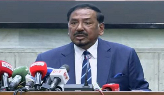 ভারপ্রাপ্ত রাষ্ট্রপতি হাফিজ উদ্দিন আহমদ