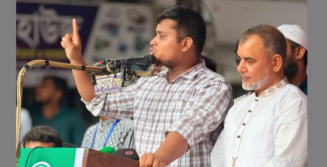 কার্ডের নামে বেকারত্বে উৎসাহ দিচ্ছে সরকার : হাসনাত আবদুল্লাহ