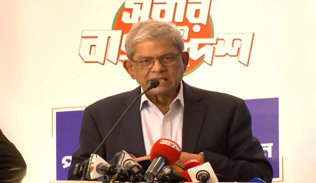 ঢাকা পরিচ্ছন্ন করতে দল-মতহীন ঐক্য চান মির্জা ফখরুল