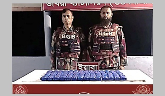 ১ লাখ ৪০ হাজার ইয়াবা উদ্ধার, মিয়ানমারে পালাল কারবারিরা