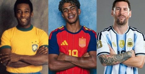 পেলে-মেসিকে ছাড়িয়ে ইয়ামালের নতুন ইতিহাস